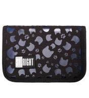 Piórnik dwuklapkowy bez wyposażenia Black Cats