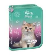 Piórnik dwuklapkowy bez wyposażenia Kitty Party