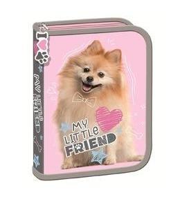 Piórnik dwuklapkowy bez wyposażenia Pomeranian