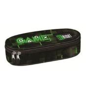Piórnik saszetka z wewnętrzną klapką Green Game