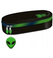 Piórnik saszetka z wewnętrzną klapką Green Power