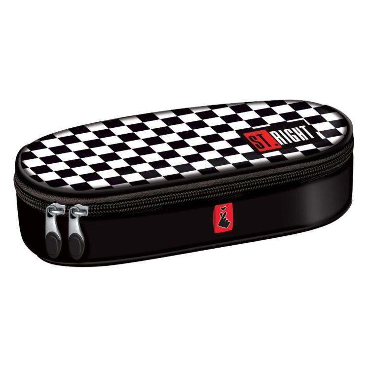 Piórnik saszetka z wewnętrzną klapką K-Pop Chain