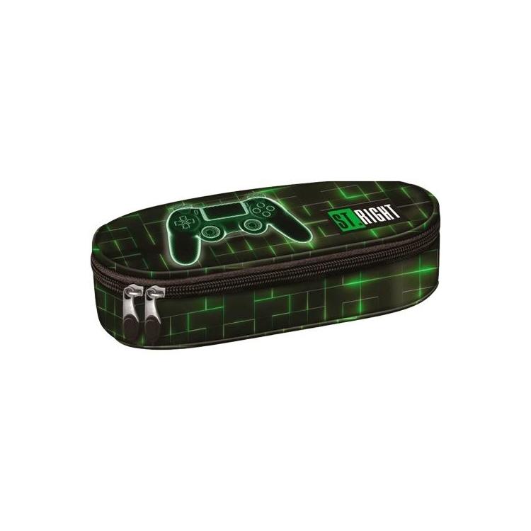 Piórnik saszetka z wewnętrzną klapką Neon Pad