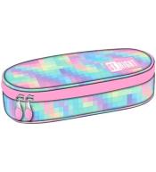 Piórnik saszetka z wewnętrzną klapką Pastel Pixels