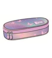 Piórnik saszetka z wewnętrzną klapką Pink Butterfl