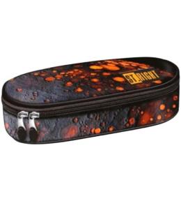 Piórnik saszetka z wewnętrzną klapką Volcanic Moon