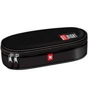 Piórnik saszetka z wewnętrzną klapką X White