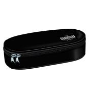 Piórnik szaszetka z klapką Black Vintage