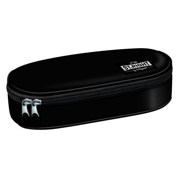 Piórnik szaszetka z klapką Black Vintage