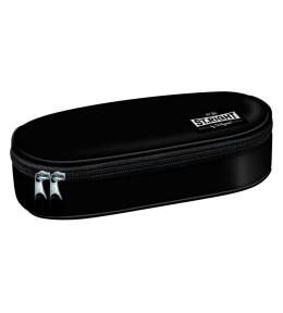 Piórnik szaszetka z klapką Black Vintage