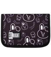 Piórnik dwuklapkowy bez wyposażenia Clever Bunny