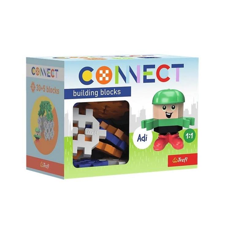 Klocki Connect - Pocket Boy: Adi TREFL