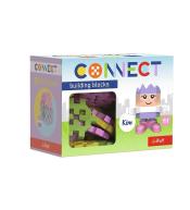 Klocki Connect - Pocket 30 Girl: Kim TREFL