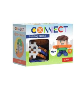 Klocki Connect - Pocket 30 Boy: Mat TREFL