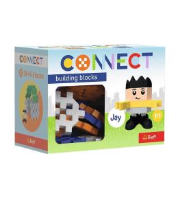 Klocki Connect - Pocket 30 Boy: Jay TREFL