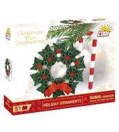 Choinkowe klockowe ozdoby