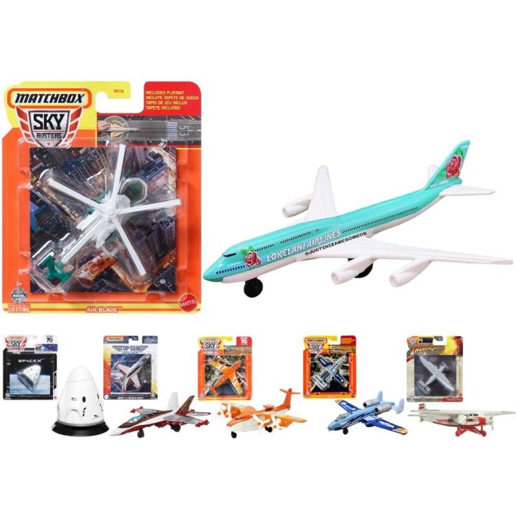 Matchbox Samolot Skybusters mix