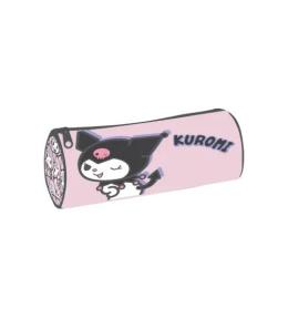 Piórnik tuba Kuromi Pink