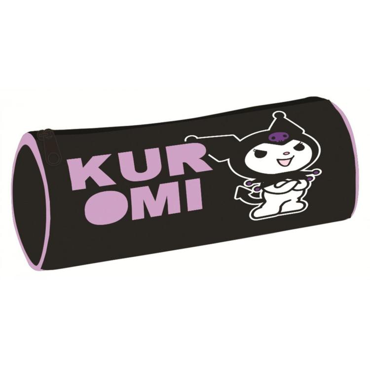 Piórnik tuba Kuromi Black