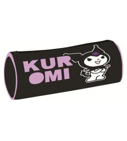 Piórnik tuba Kuromi Black