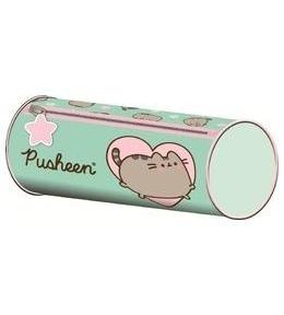 Piórnik tuba Pusheen Mint
