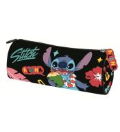 Piórnik tuba Stitch Black Aloha