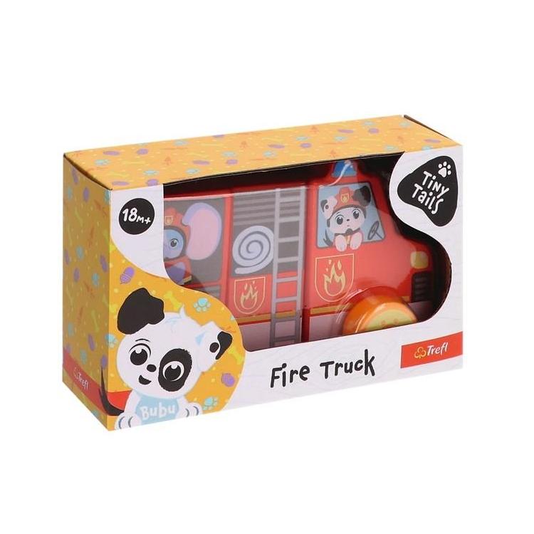 Zabawka drewniana - Fire Truck TREFL