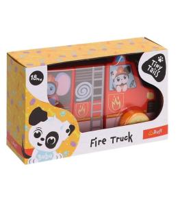 Zabawka drewniana - Fire Truck TREFL