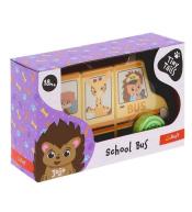 Zabawka drewniana - School Bus TREFL