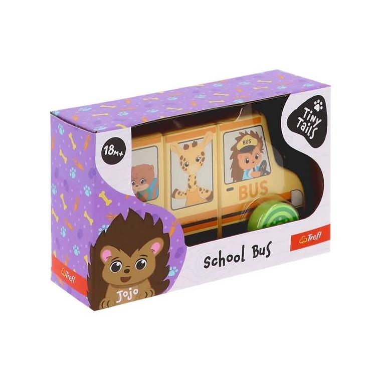 Zabawka drewniana - School Bus TREFL
