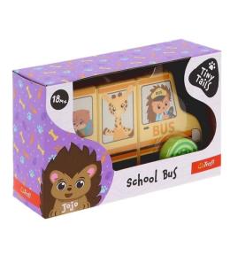 Zabawka drewniana - School Bus TREFL