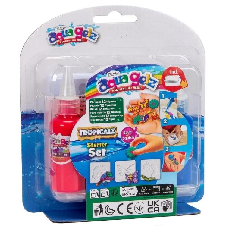 Aqua Gelz Zestaw startowy tropikalny