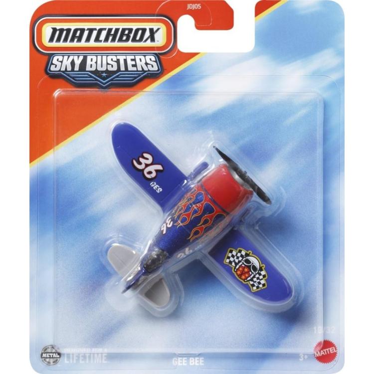 Matchbox Skybusters Samolot mix