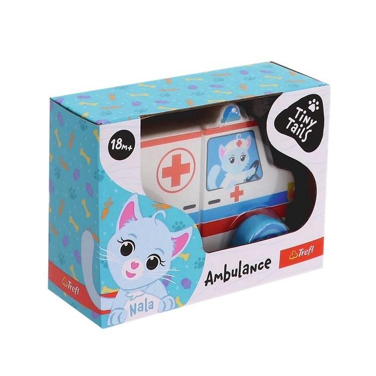 Zabawka drewniana - Ambulance TREFL