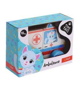 Zabawka drewniana - Ambulance TREFL