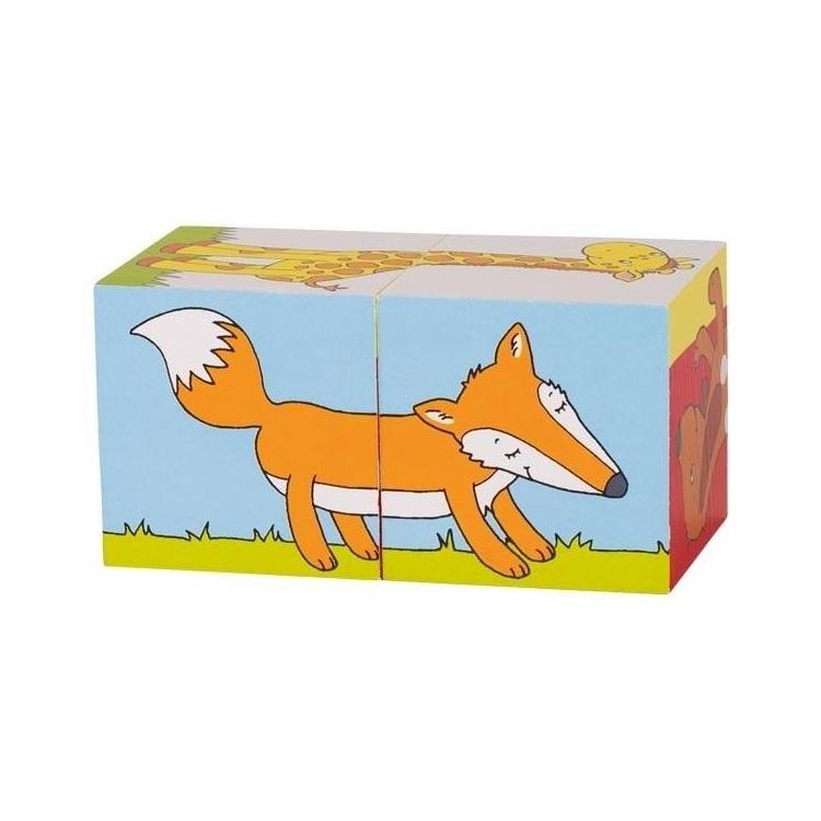 Klocki sześcienne 2 elementy