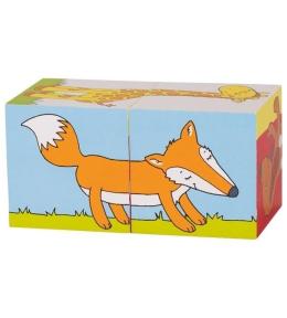 Klocki sześcienne 2 elementy