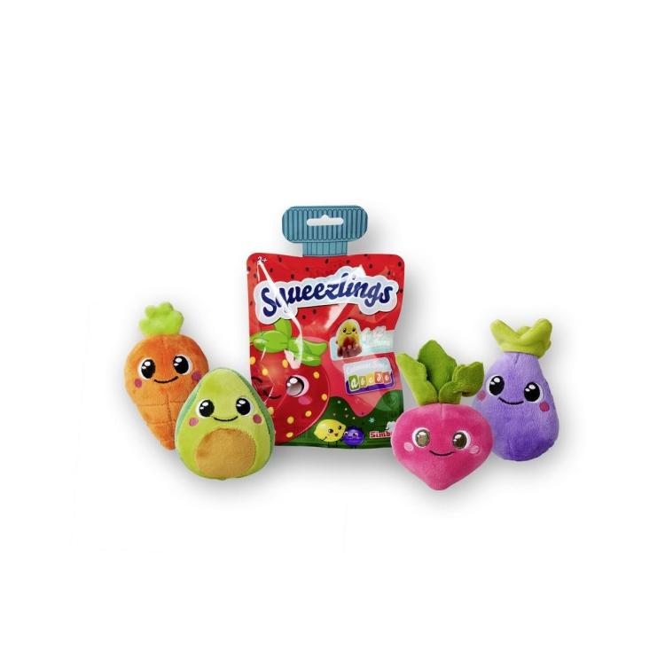 Squeezlings Seria 1, 8 cm MIX