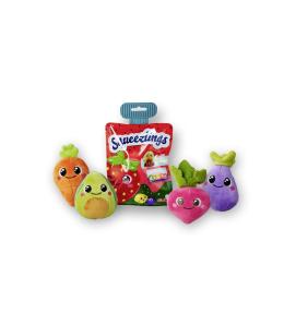 Squeezlings Seria 1, 8 cm MIX