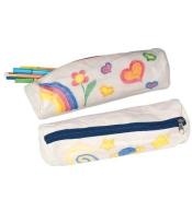 Bawełniany piórnik do pomalowania