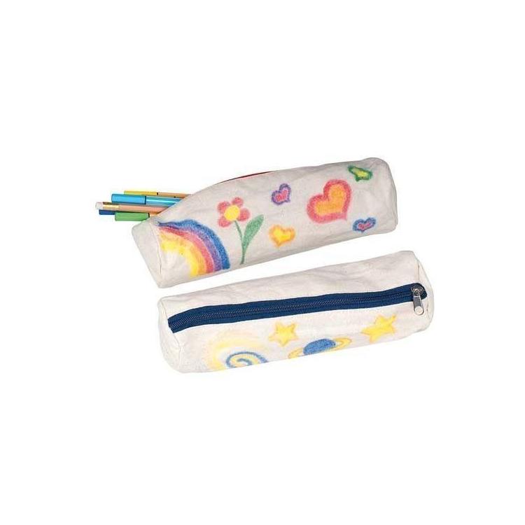 Bawełniany piórnik do pomalowania