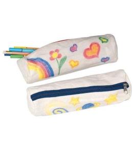 Bawełniany piórnik do pomalowania