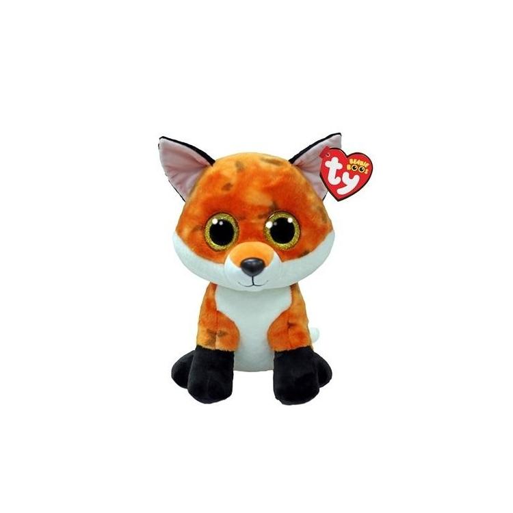 Beanie Boos Meadow - pomarańczowy lis 42cm
