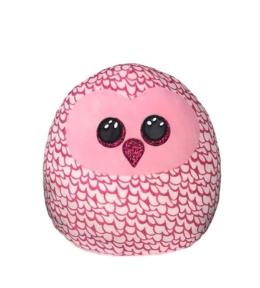Squish-a-Boos Pinky różowa sowa 30 cm