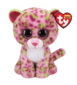 Beanie Boos Leopard różowy Lainey 24cm