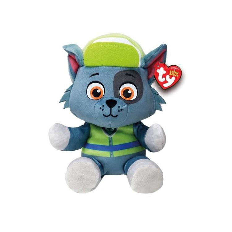Beanie Babies Lic Soft Psi Patrol - Rocky 15cm