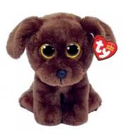 Beanie Babies Nuzzle - brązowy pies 15cm