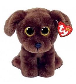 Beanie Babies Nuzzle - brązowy pies 15cm