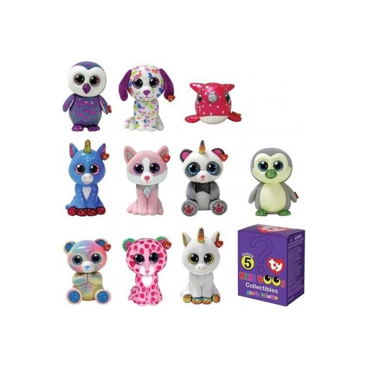 Mini Boos figurka plastikowa Seria 5 mix