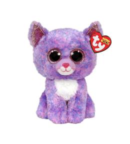 Beanie Boos Cassidy - lawendowy kot 24 cm